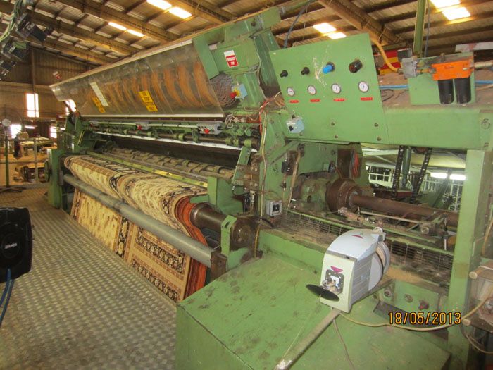 Crabtree Gripper Axminster IVAX Looms