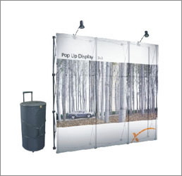 Pop Up Display Stand