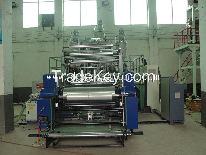 1000mm Stretch Cling Film Line