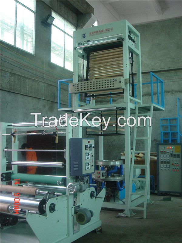 HDPE/LDPE Film Blowing Machine (