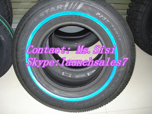 White sidewall tire 185r14c 195r14c