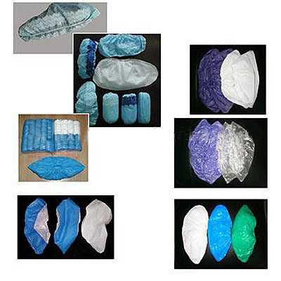 surgical shoe cover, PP shoe cap, disposable shoe cover