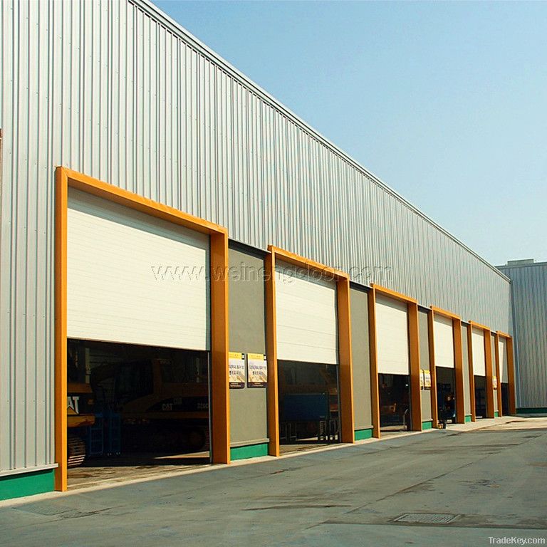 Sectional Commercial Door