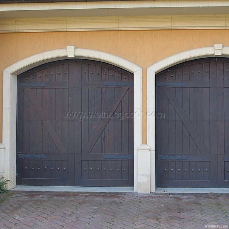 Garage Door (wood)