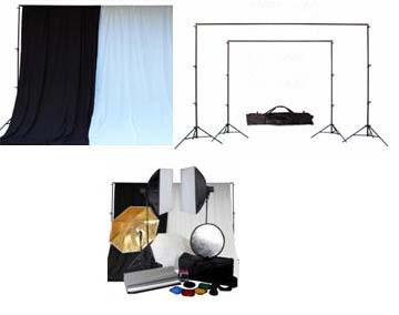 STUDIO LIGHT STAND KIT