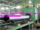 QG steel pipe inside and outside wall shot blasting machine