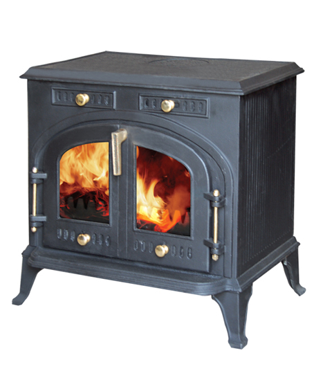 Cast iron stove