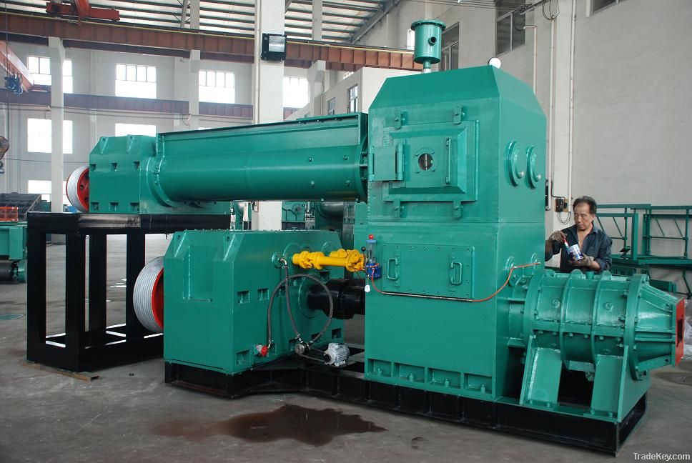 china red clay brick machine