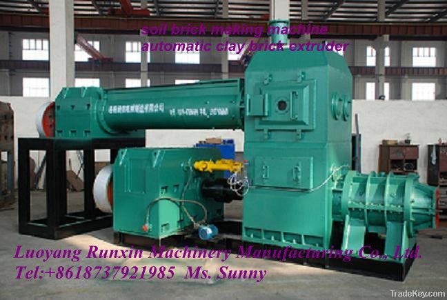 clay brick making  machine