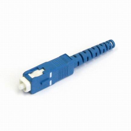 Fiber optic SC connector