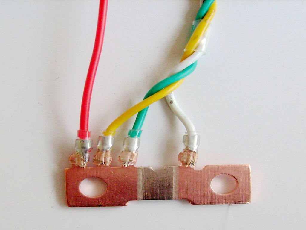 Manganin Shunt in Electrical Energy Meter