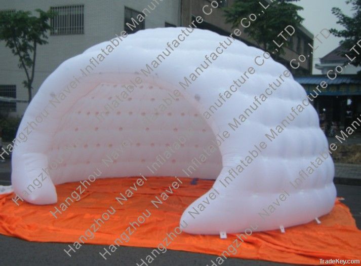 Inflatable tent