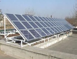 Solar ground mounting system