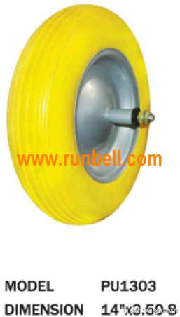 PU foam wheels