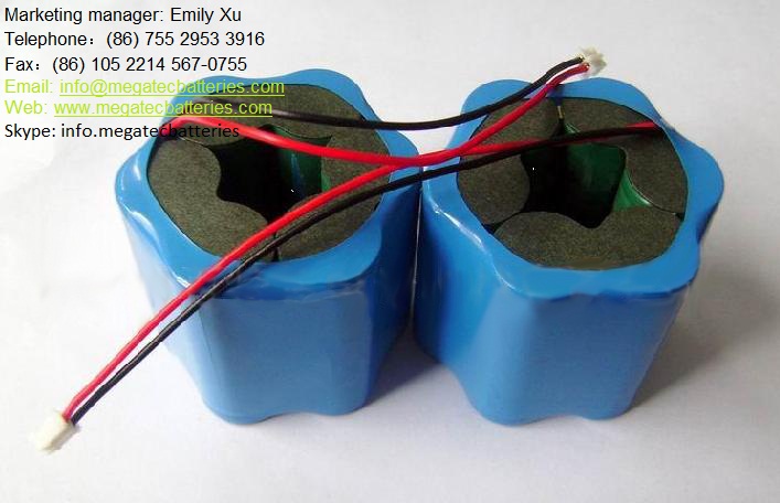 Lithium-ion batteries 18650 14430 14650 26650 17280 etc