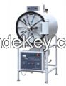 Horizontal Cylindrical Pressure Steam Sterilizer