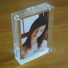 acrylic photo frame