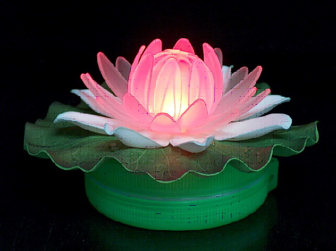 LED Water Lily