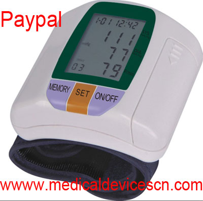 Wrist Blood Pressure Monitor