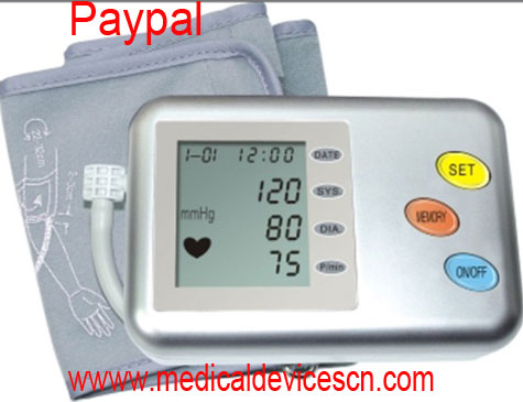 Blood Pressure Monitor (Upper Arm)