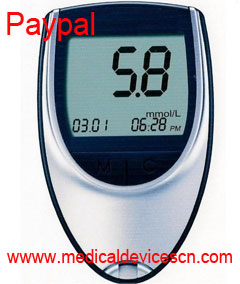 Digital Blood Glucose Monitor SCG7001