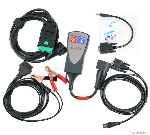 Lexia-3 Citroen/Peugeot diagnostic tool