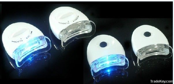 Mini teeth whitening light