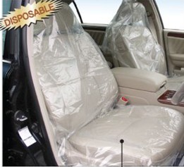 Plastic Auto Seat Covers OCC-PSC