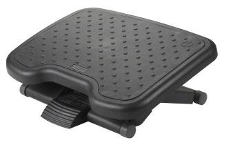 Height-Angle-Adjustable footrest