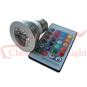 Multicolor Led Spotlight