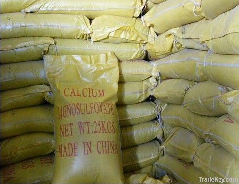 Calcium lignosulphonate