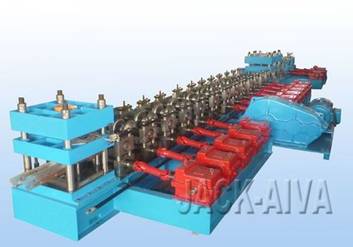 Expressway Guard Rail Forming Machine