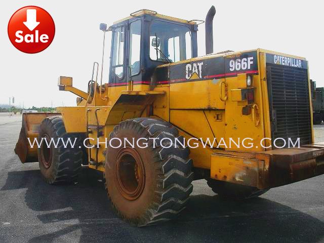 Trustworthy Used Cat Wheel Loader 966F-1 Exporter