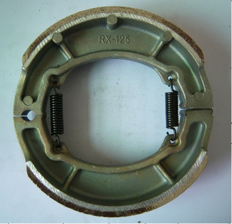 RX125 motorcycle brake shoe