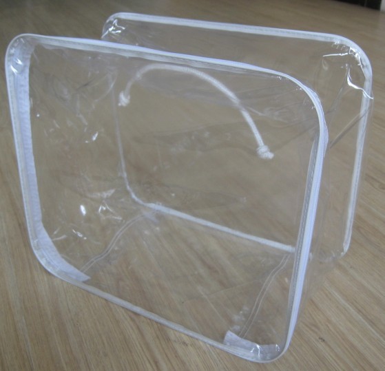 Transparent PVC Bag