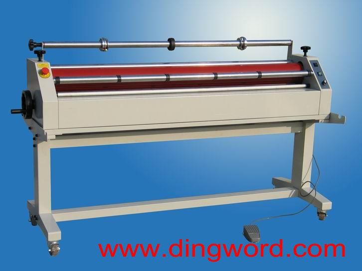 Large Format 63'' Electric Cold Roll Self-peeling Laminator 