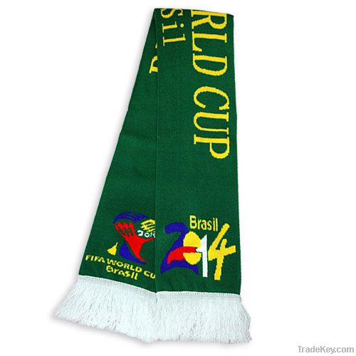 Spandex Football scarf and soccer scarf