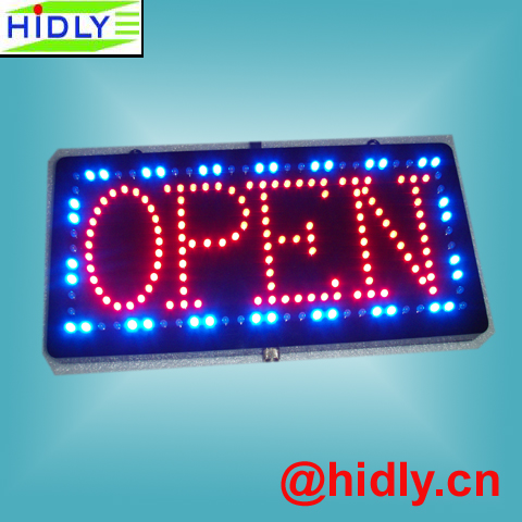 indoor acrylic led sign