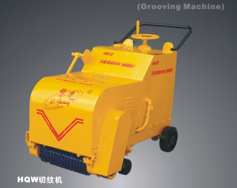 grooving machine/concrete groove milling machine