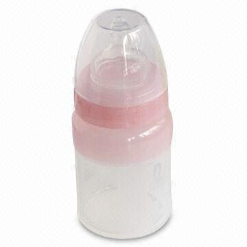 silicone baby bottle