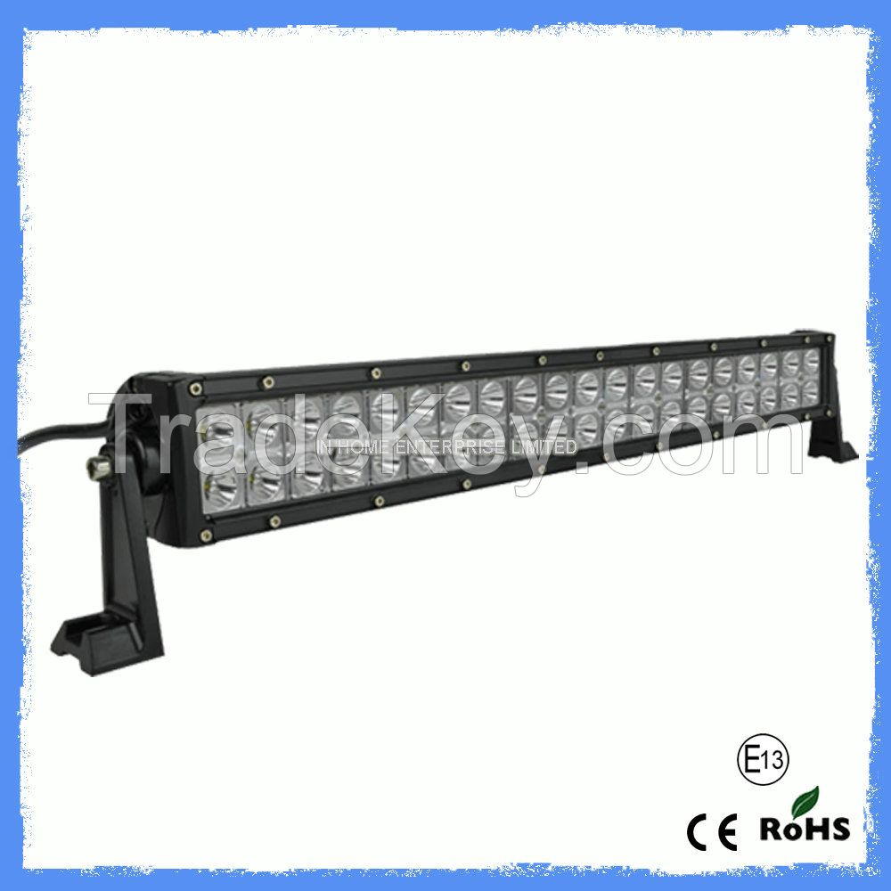 High quality bar led 120W led work light bar 6Inch 120Watt Led Work Light