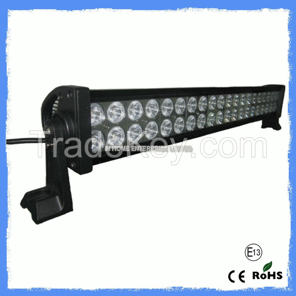 High quality bar led 120W led work light bar 6Inch 120Watt Led Work Light