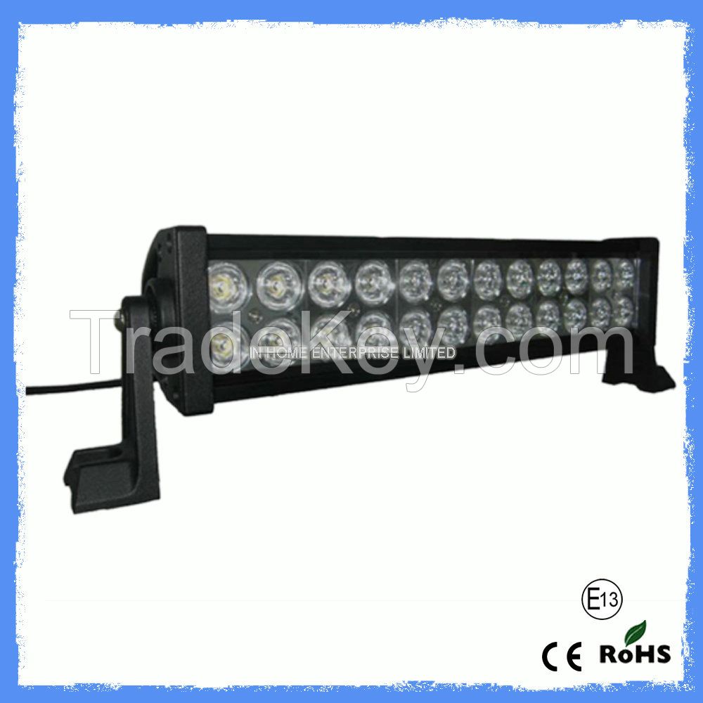 High quality bar led 120W led work light bar 6Inch 120Watt Led Work Light