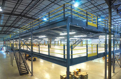 Steel Structure Mezzanine