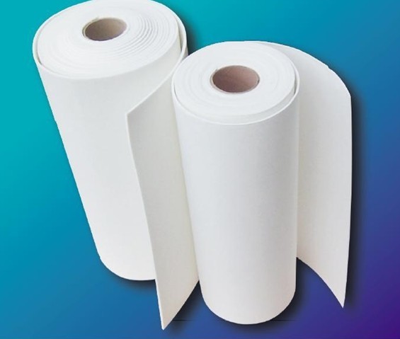 Ceramic fiber paper