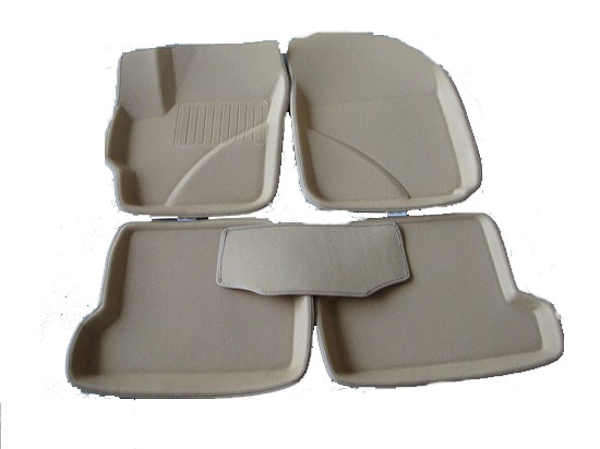 2010 3D auto floor mat