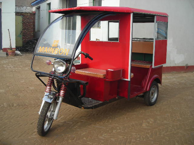 Electric tuk tuk