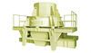 sand and gravel making equipment / High Quality VSI sand making machine / complete sand making production line