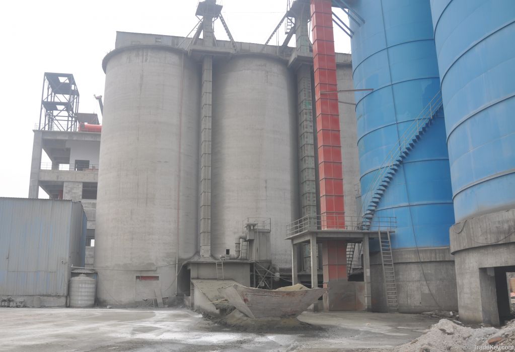 portland cement manufacturing plant