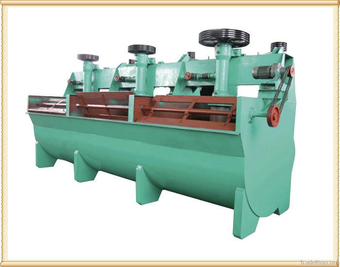 Flotation chemicals / Froth flotation / Copper flotation machine